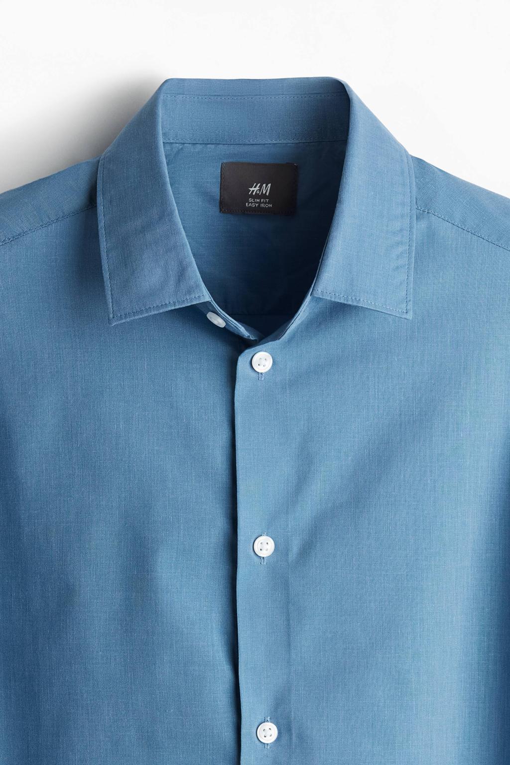 Men's Slim Fit Easy-Iron Shirt
