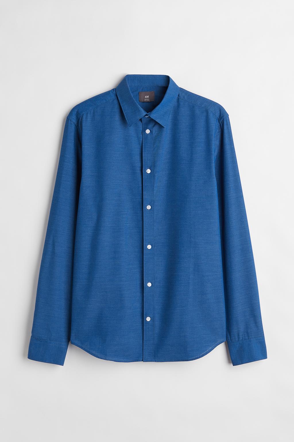 Men's Slim Fit Easy-Iron Shirt